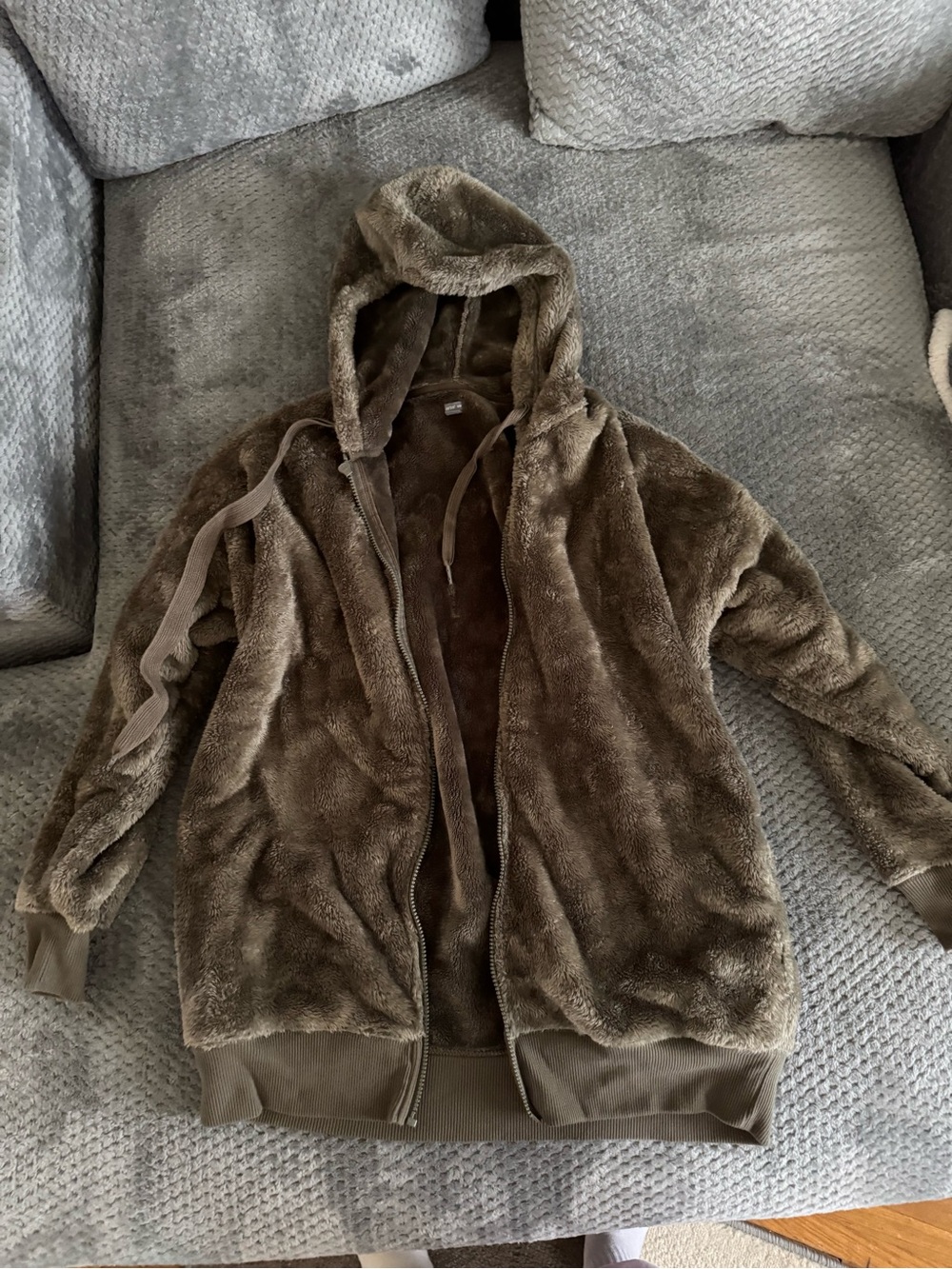 Aerie fur jacket
